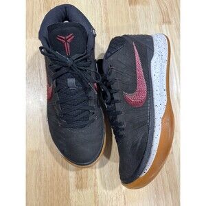 Nike Kobe A.D Mid Black Sail Gum 2017 922482-006 Mens Basketball Shoes Size 8.5